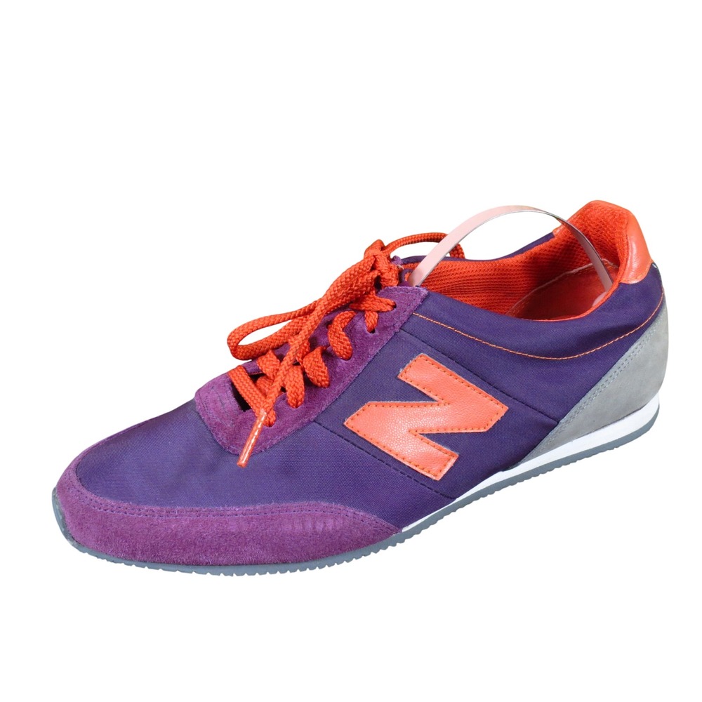 New Balance 410 Low Profile Retro Womens Sneaker 5.5 Lifestyle Purple Orange